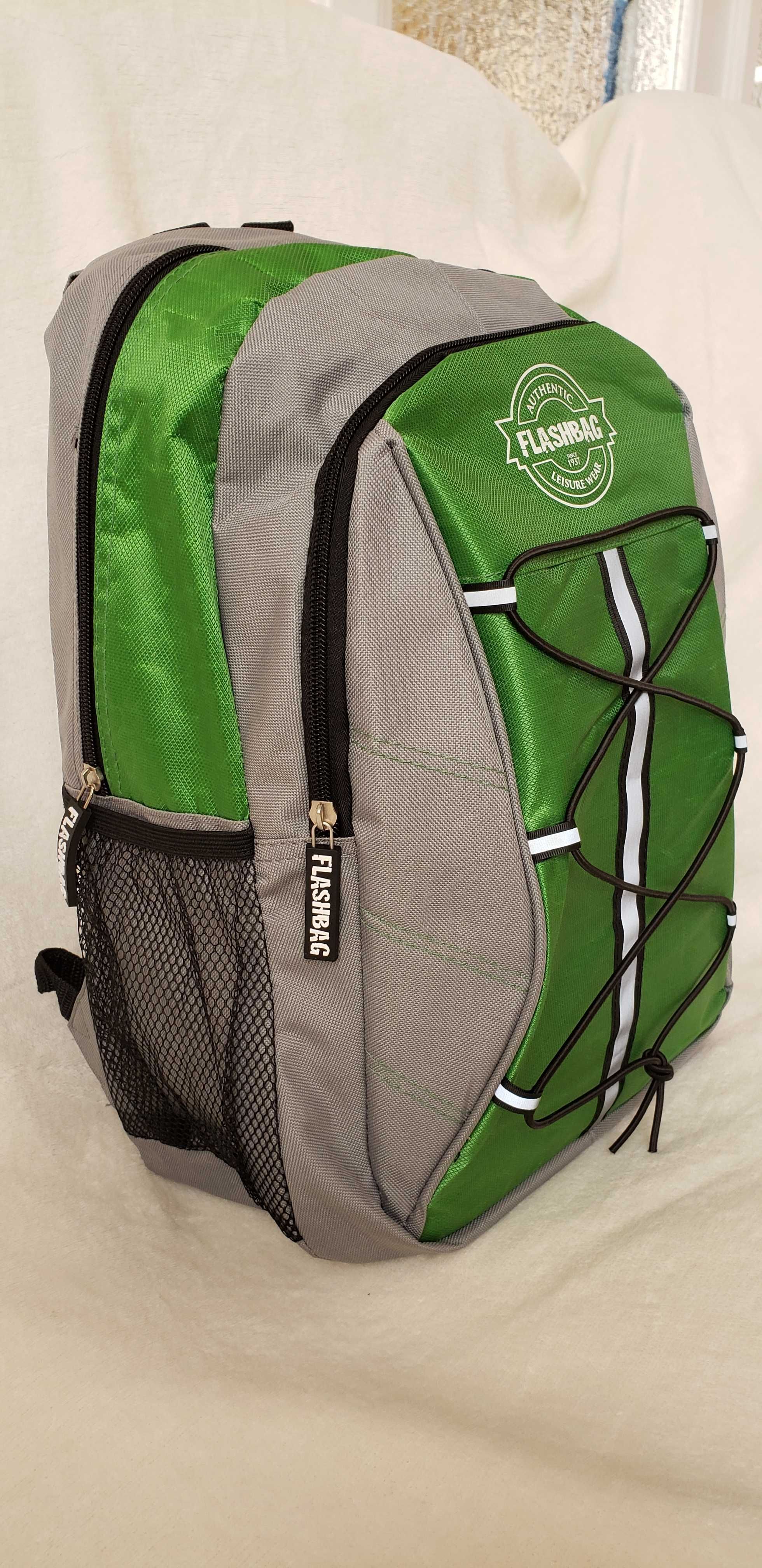 Plecak uniwersalny z odblaskiem AUTHENTIC FLASHBAG 20L. Nowy