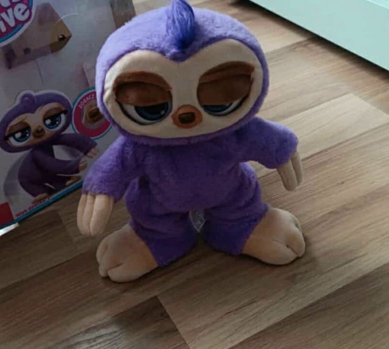 OKAZJA! Tanio zabawka interaktywna Tańczący LEMUR jak nowy HIT