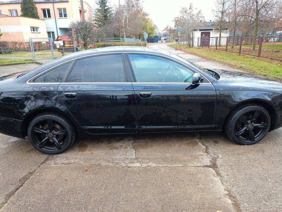 Audi A6, 2.4 benzyna , 2009r, 290 tys.km , automat