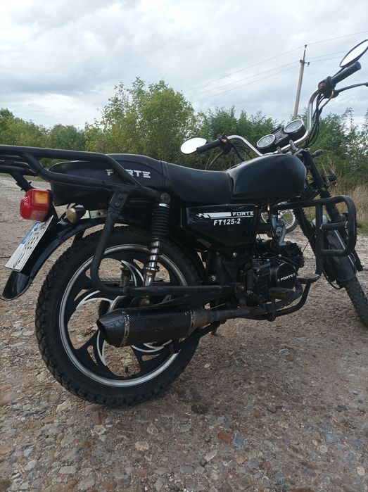 Forte ft 125-2 в хорошому стані