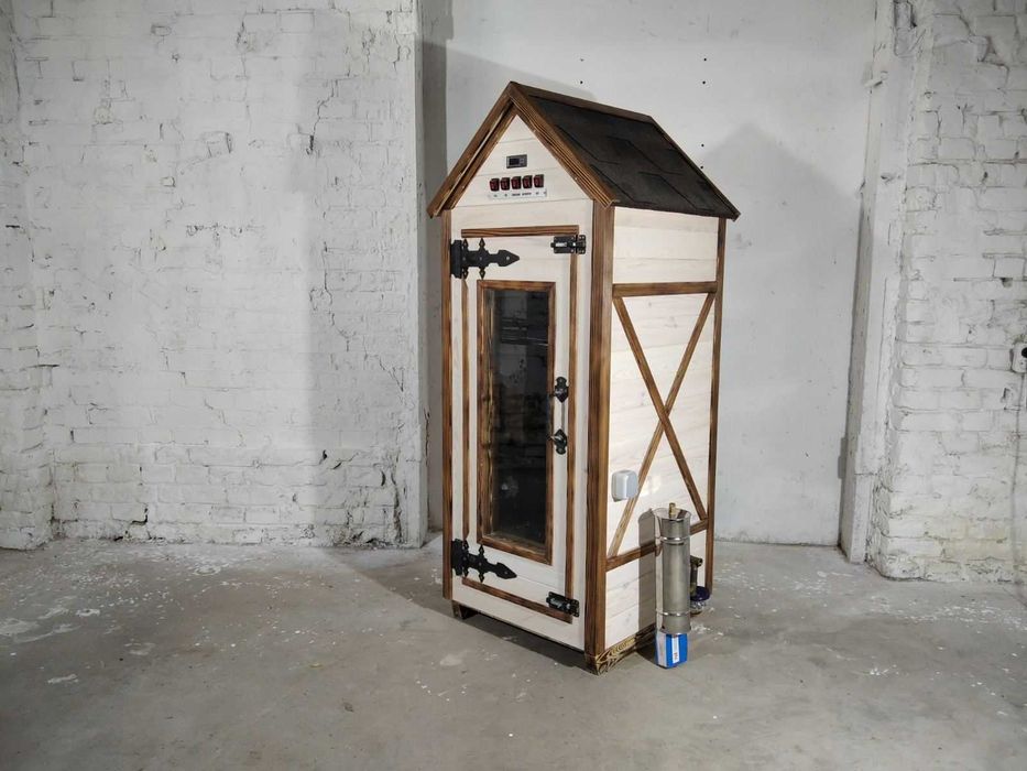 Професійна Коптильня на 40 кг утеплена.