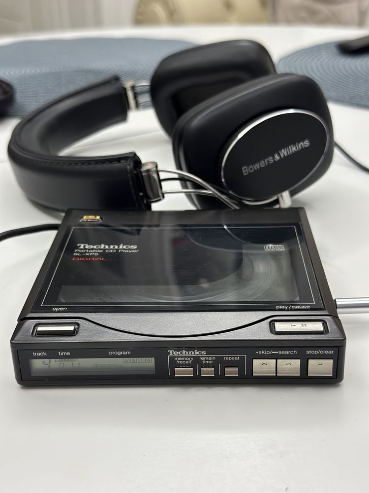 Technics SL - XP5. Портативный CD Player 1987 Discman