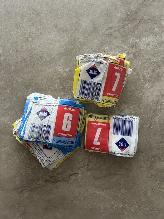 Punkty atlas zamienie na mapei
