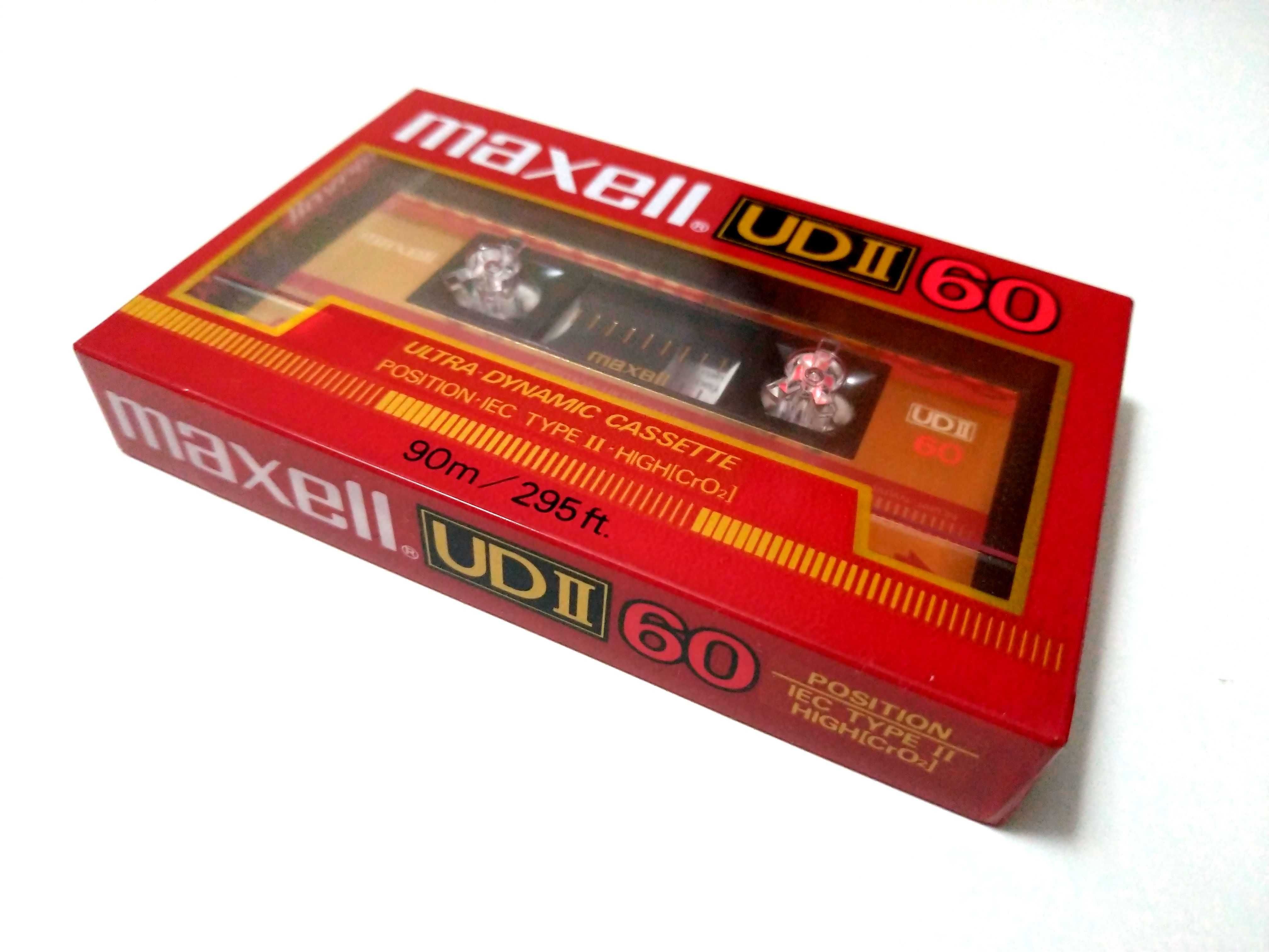 Cassete Maxell UDII 60 - Chrome Position - Type II