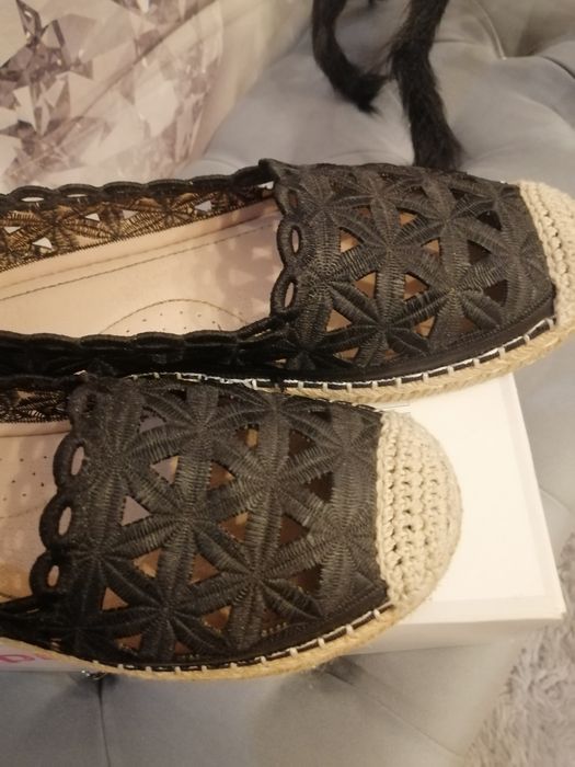 Buty espadryle !