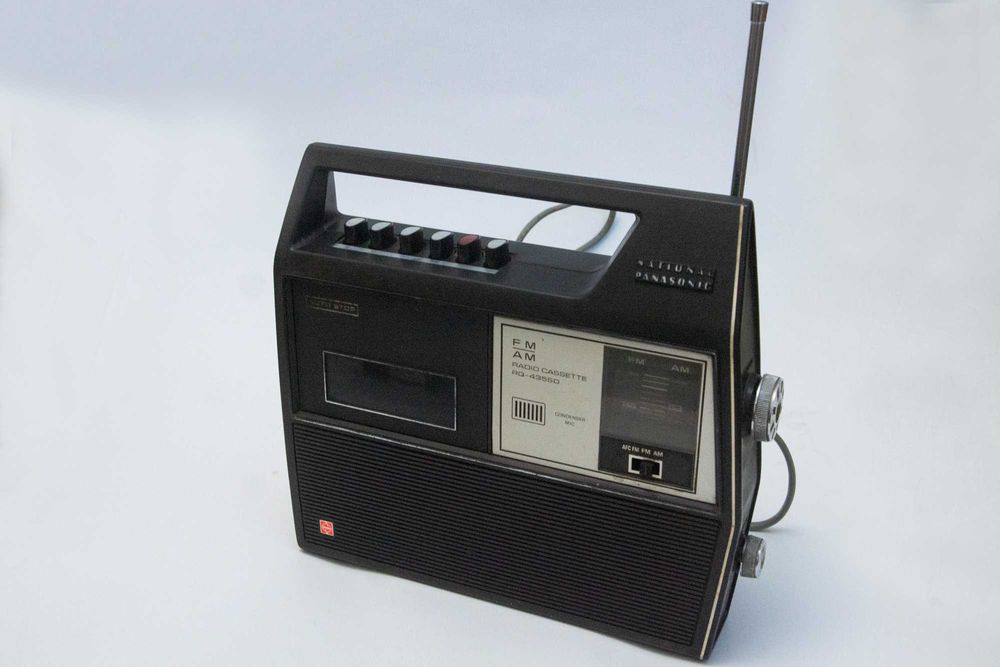 Radio magnetofon National Panasonic RQ-435SD - włącza się - PRL, Retro