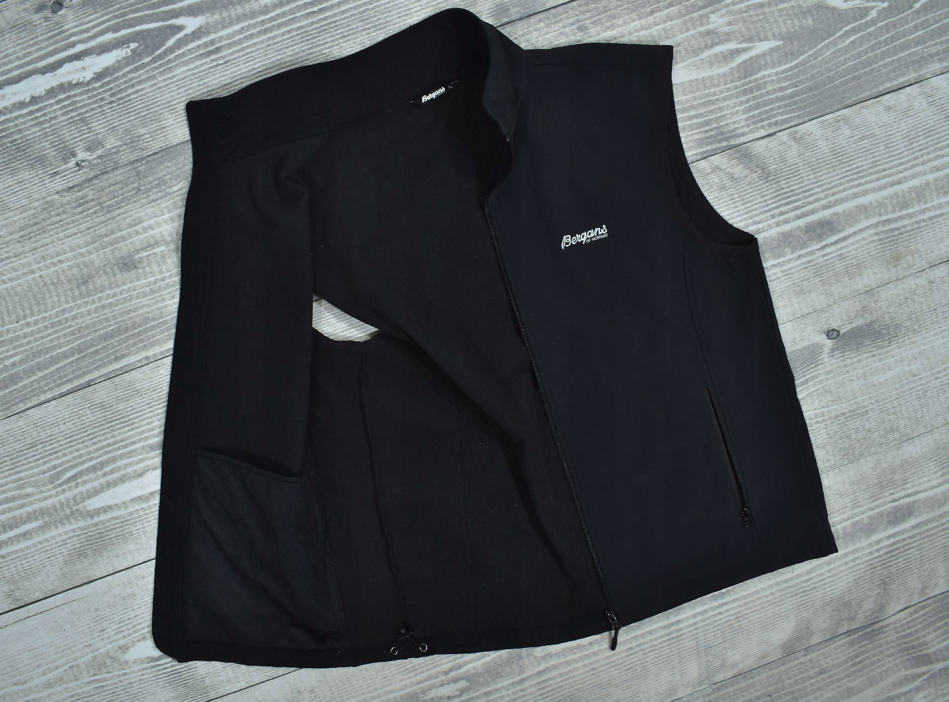 Bergans Męska Kamizelka Trekkignowa Softshellowa Softshell Xl
