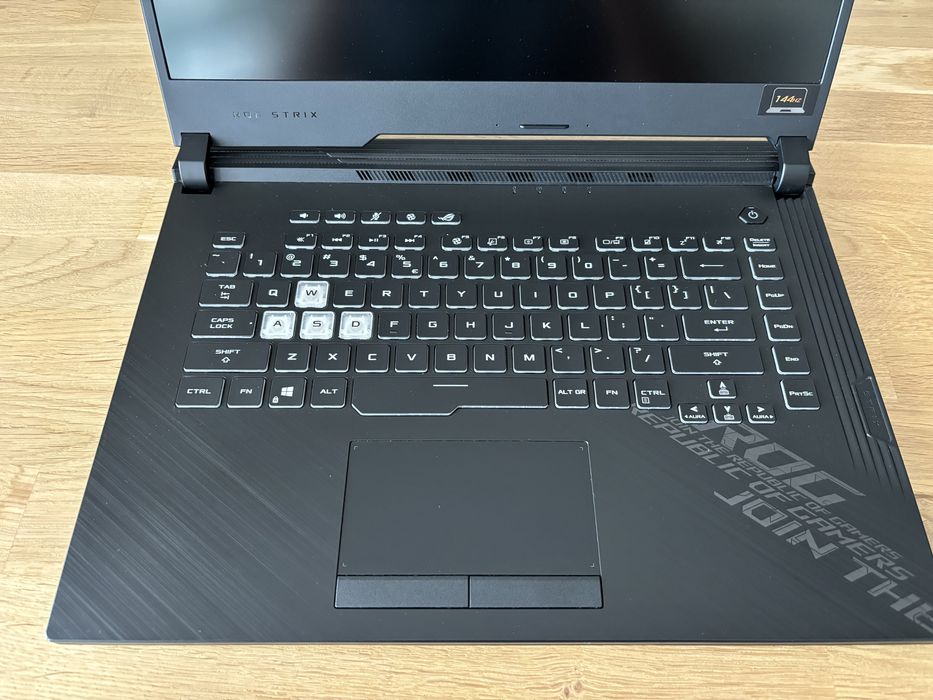 Laptop ASUS ROG Strix i7-10870H RTX 2060 6G / 16G RAM / 500G /W11 Pro