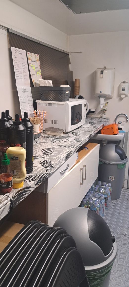 Przyczepka gastronomiczna