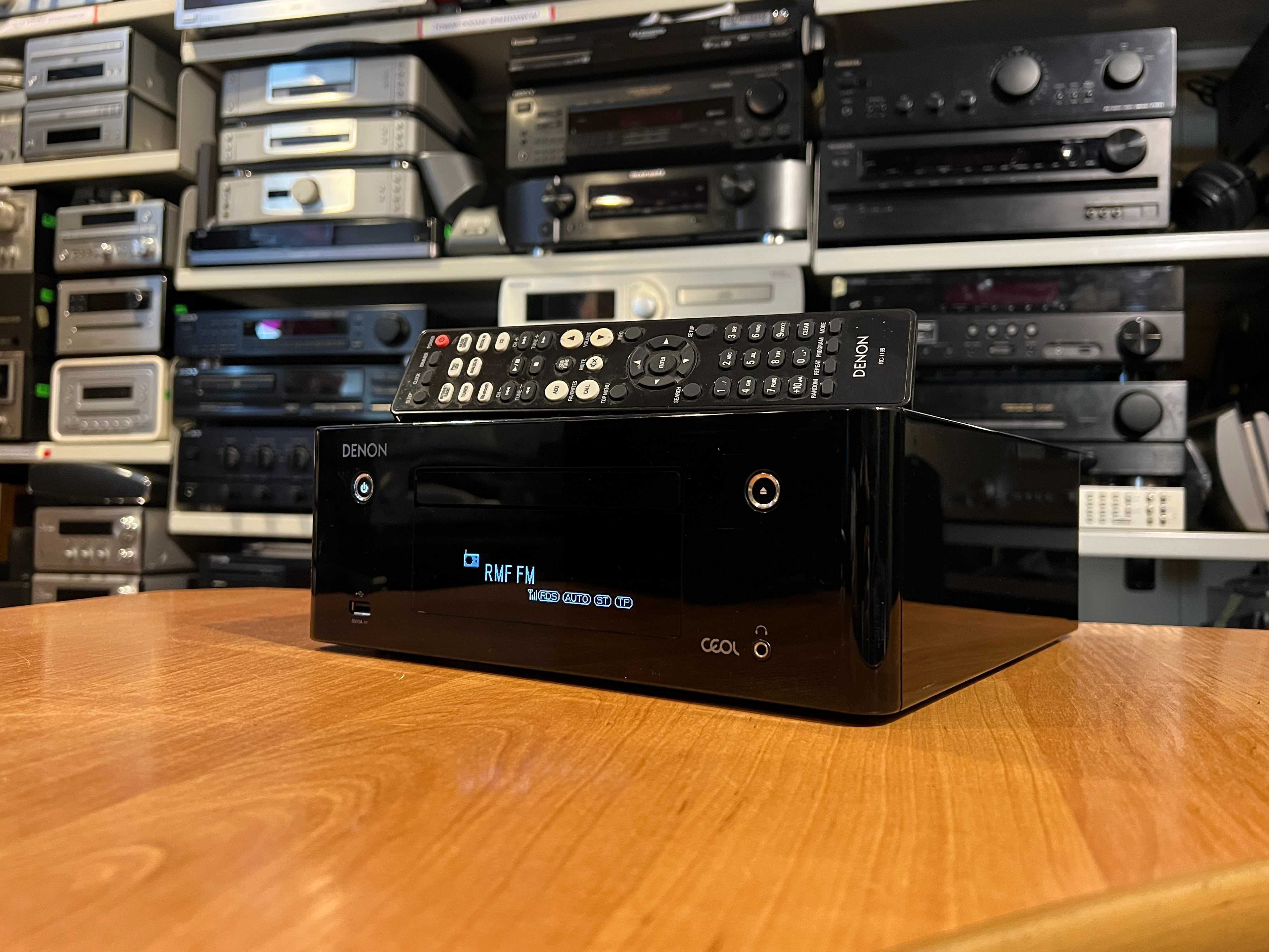 Wieża Denon RCD-N9 CEOL, AirPlay, CD, Wi-Fi, Spotify, USB, Audio Room