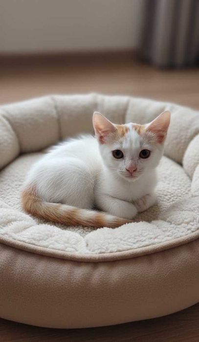 IGREK - młody, śliczny kocurek prosi o dom