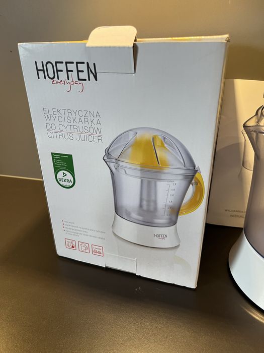 Wyciskarka do cytrusow hoffen