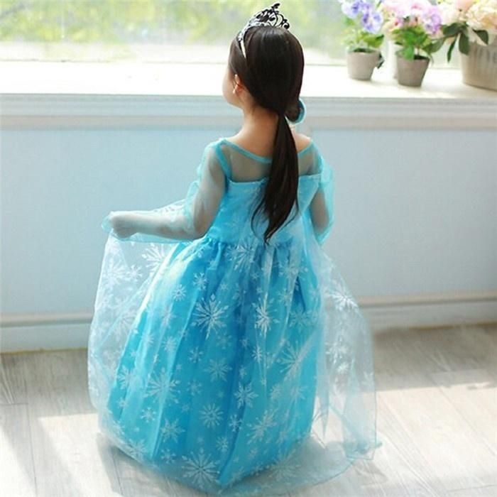 Fantasia / Vestido Princesa Elsa (Frozen) - NOVO - 3,4,5,6,7anos