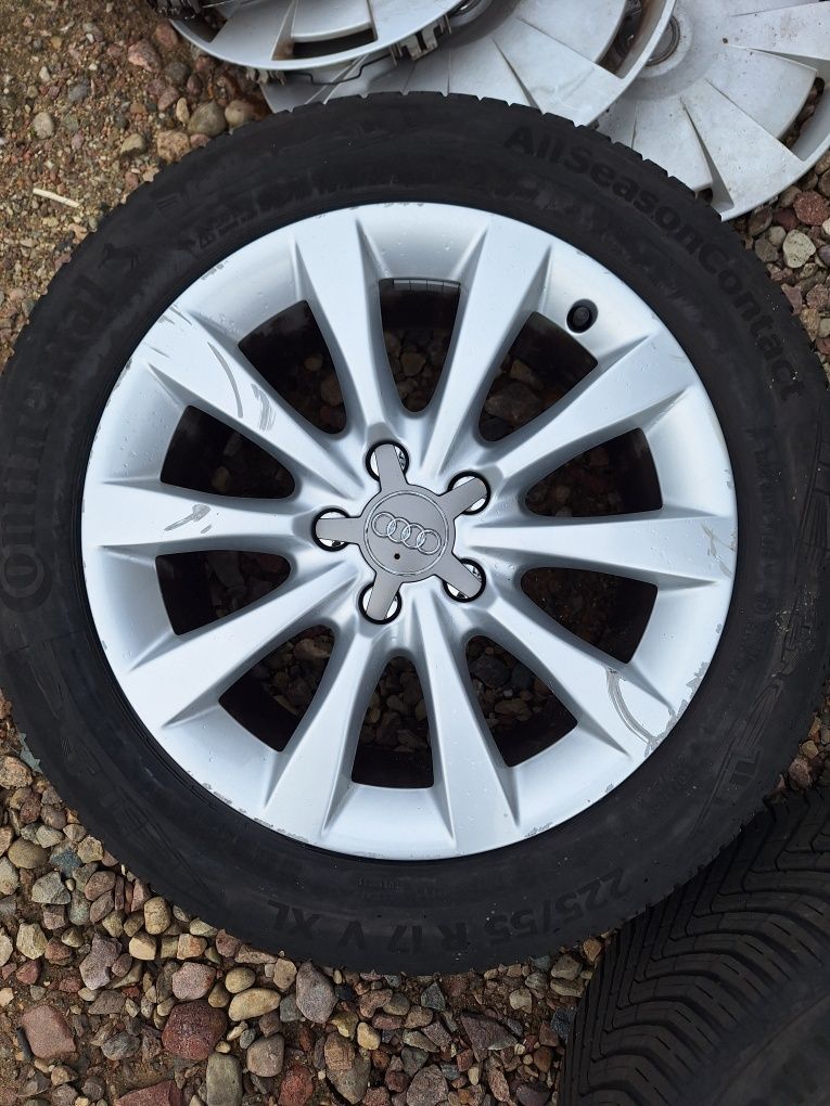 Koła wielosezonowe Audi A6 C7 225 55 r17