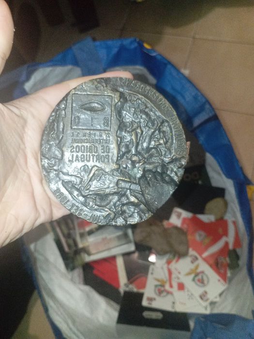 Medalha antiga Óbidos