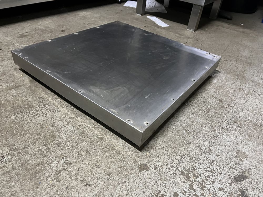 Base em inox 57cm x 57cm