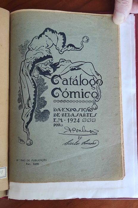 Catálogo Cómico da Exposição de Belas Artes (1914/1924)