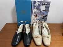 Sapatos aberto atras NOVOS 40 e 39