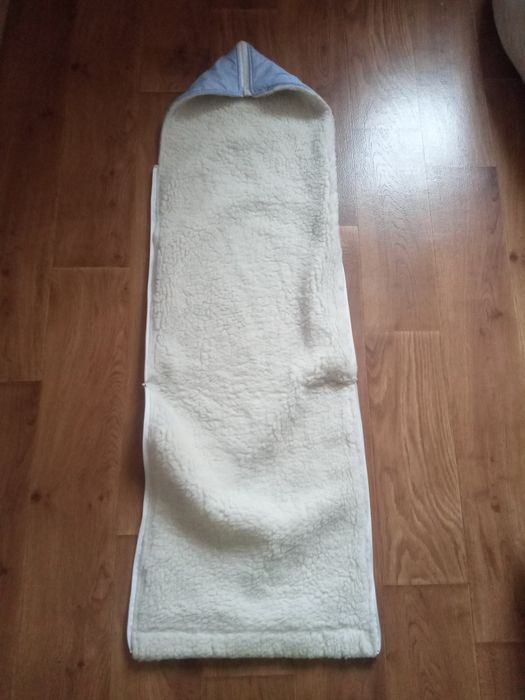 Конверт дитячий з натурального хутра