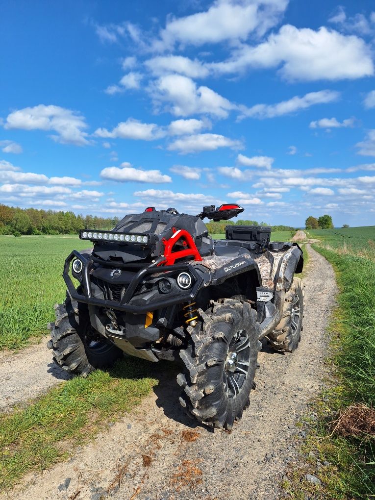 Can am Outlander xmr 1000