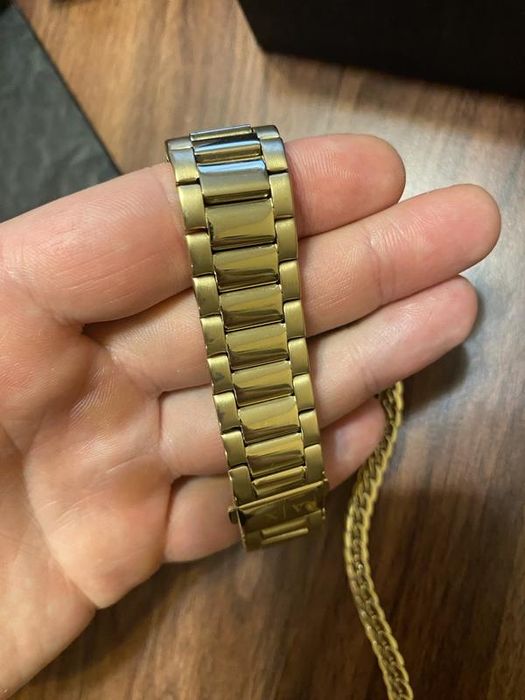 Годинник з браслетом Armani Exchange оригінал в коробці, часы Armani