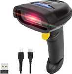 NETUM 2D skaner kodów kreskowych, Bluetooth, USB, kompatybilny z QR