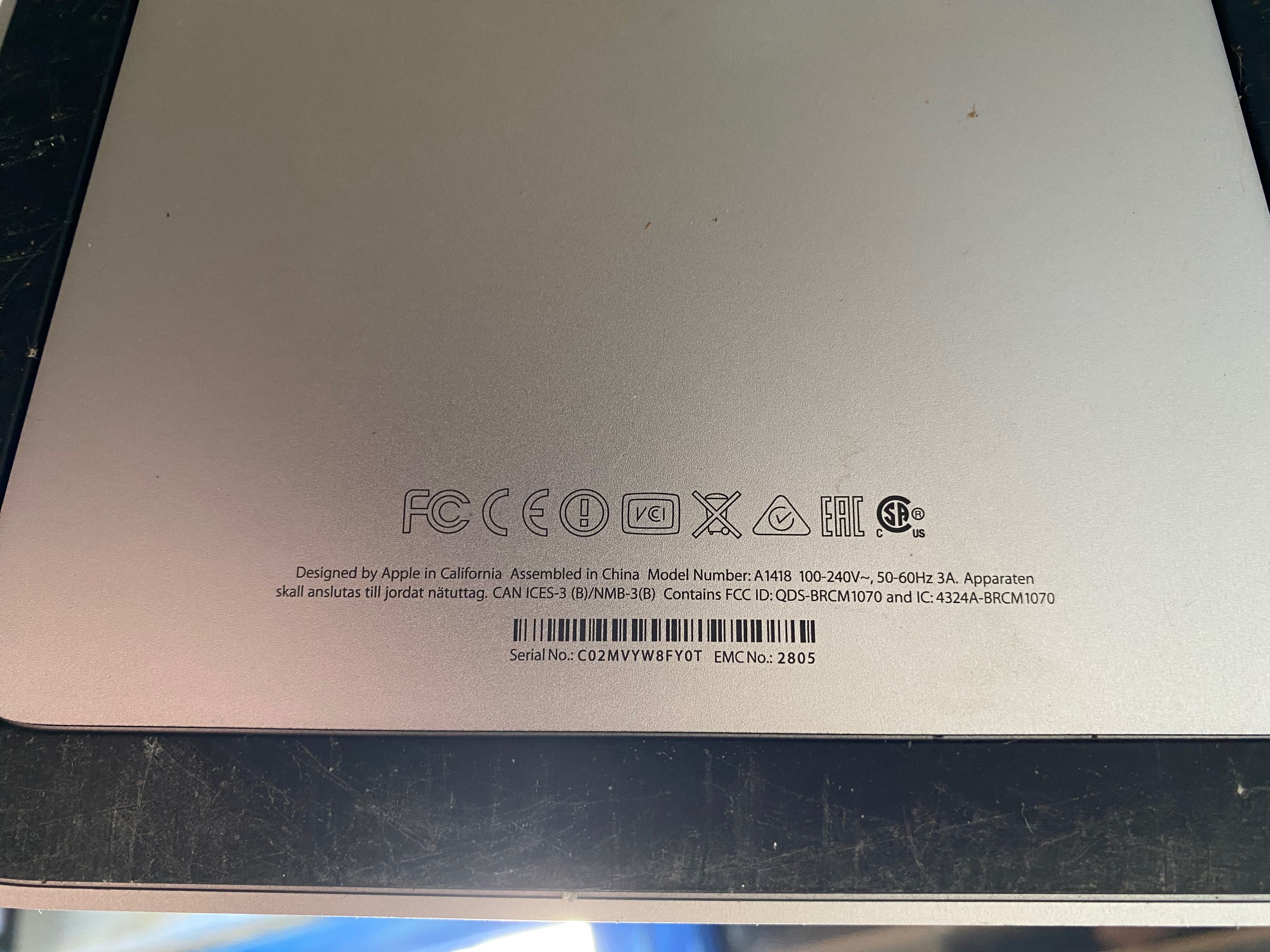 Vendo imac 21.5 i5 8gb ram para peças