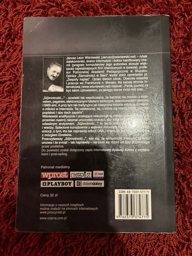 Samotność w Sieci Tryptyk Janusz L. Wiśniewski
