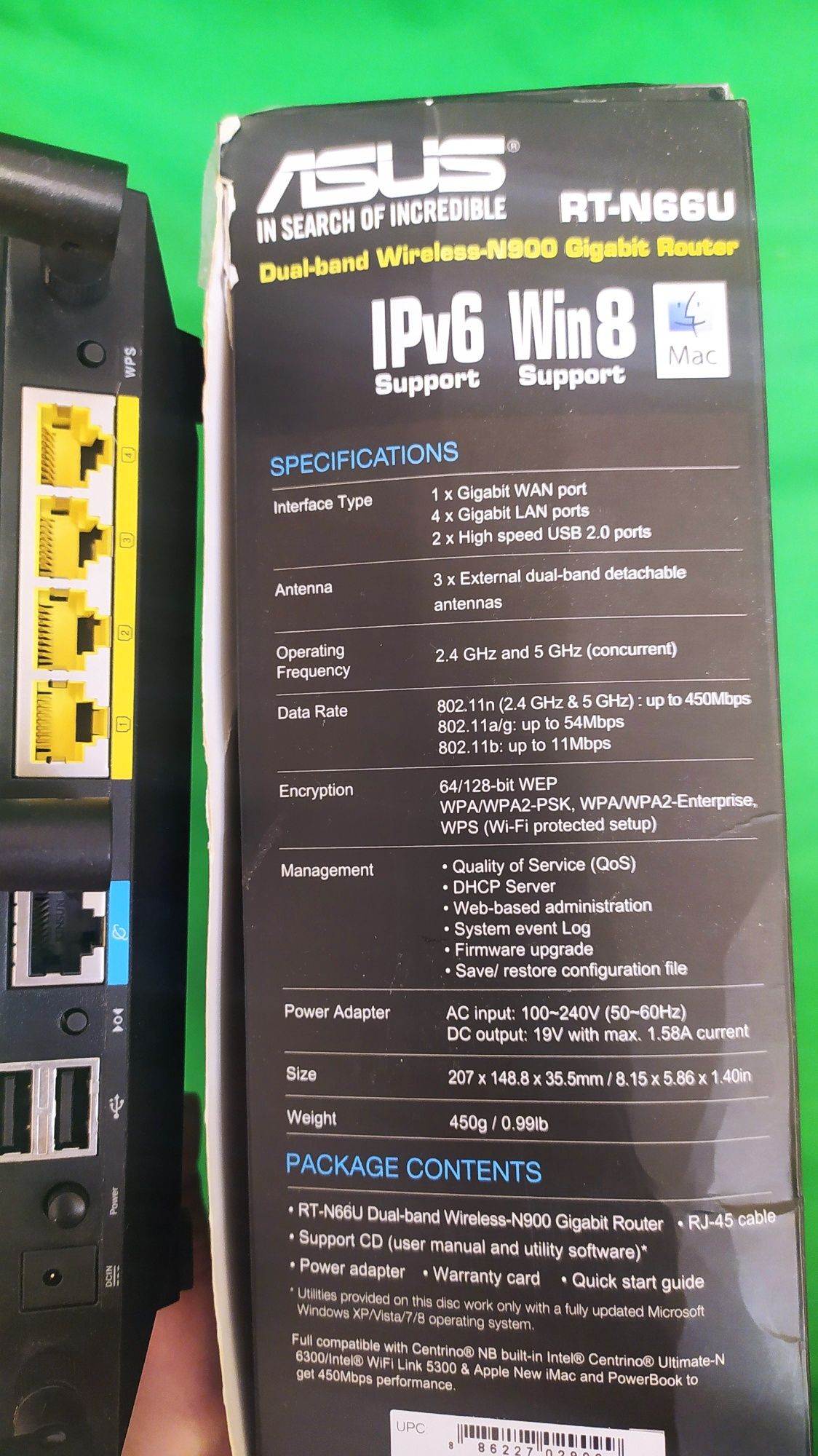 роутер Asus RT-N66U