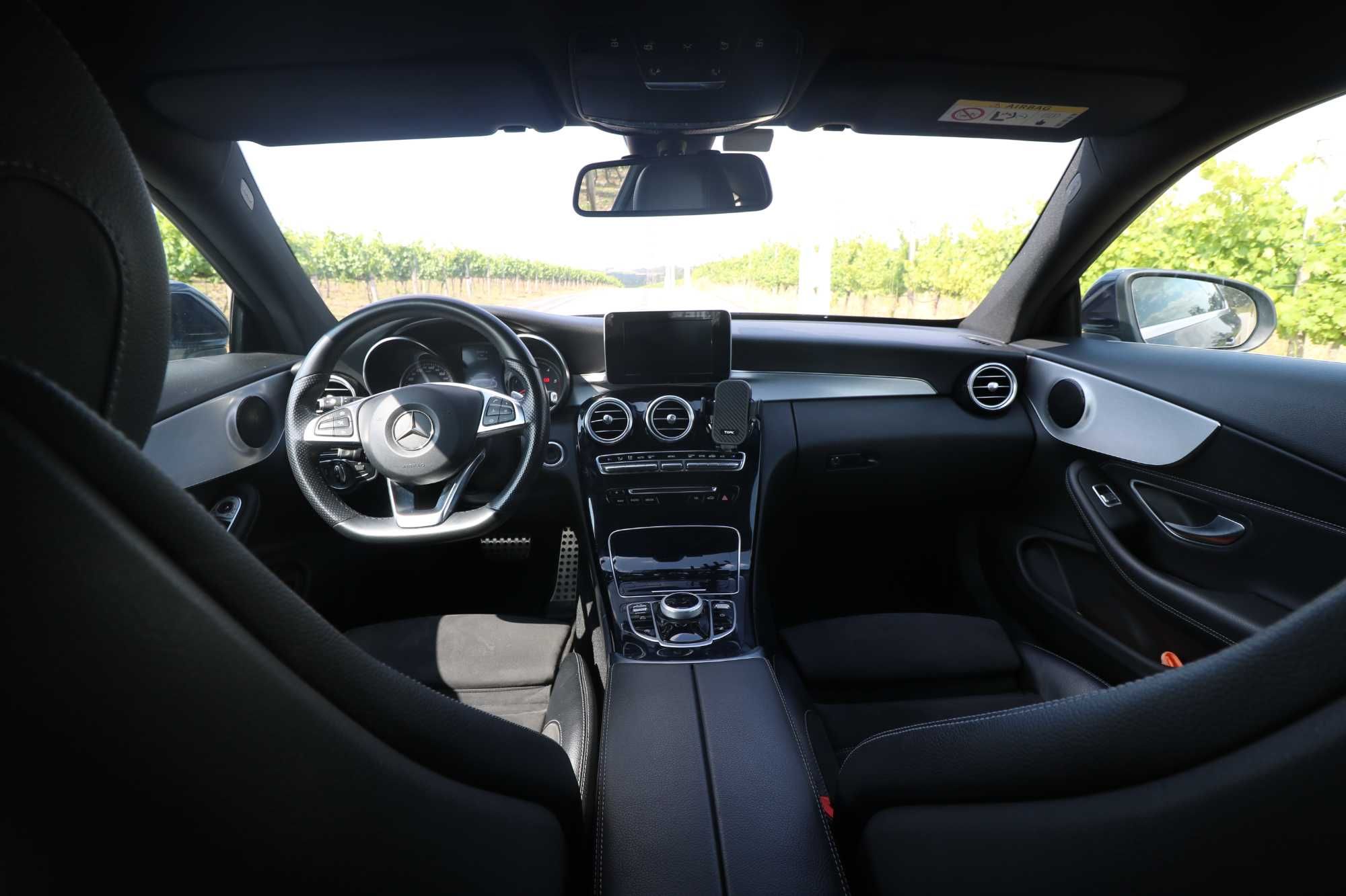 Mercedes C250d Coupe AMG Line Aut.