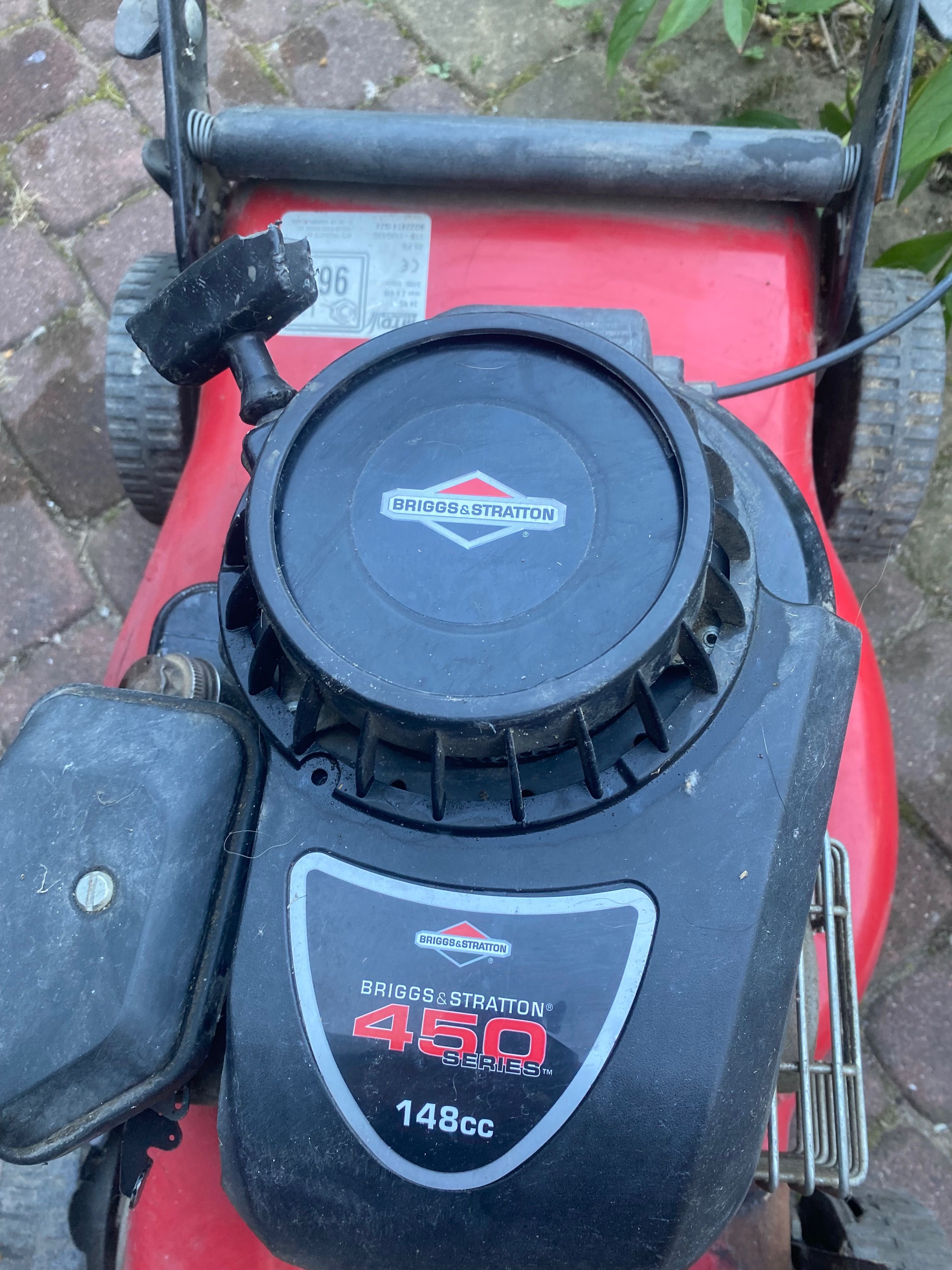 Kosiarka spalinowa briggs and stratton