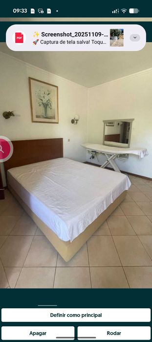 Quartos ao ano arrenda