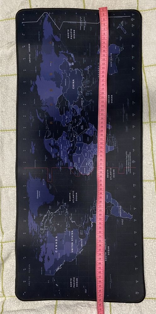Килимок для мишки 70х30 см
