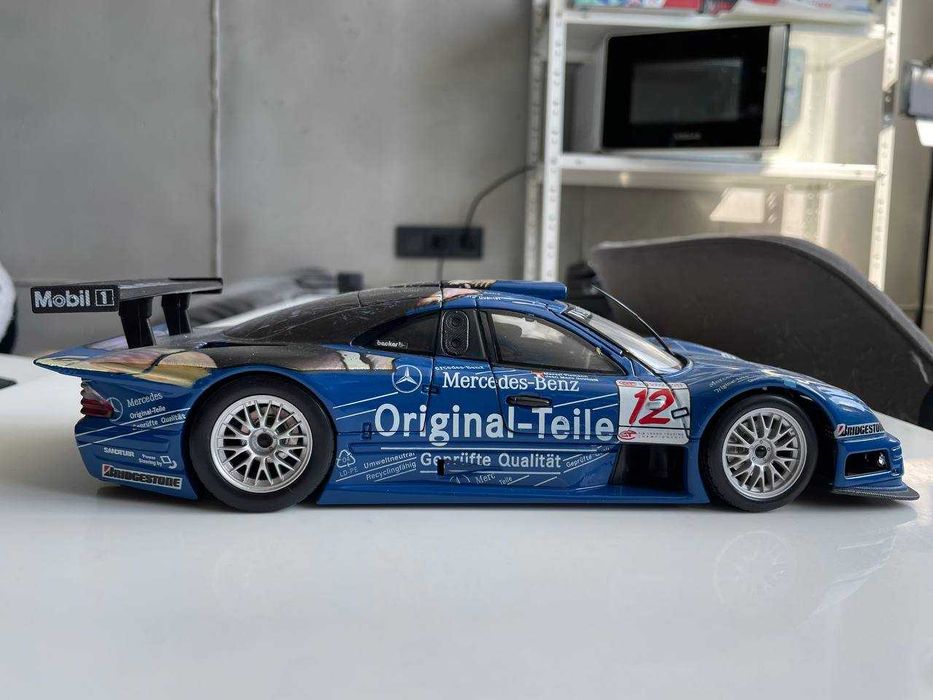 Mercedes GLC CLK GTR SLR SLK 18 Norev Kyosho Iscale Maisto