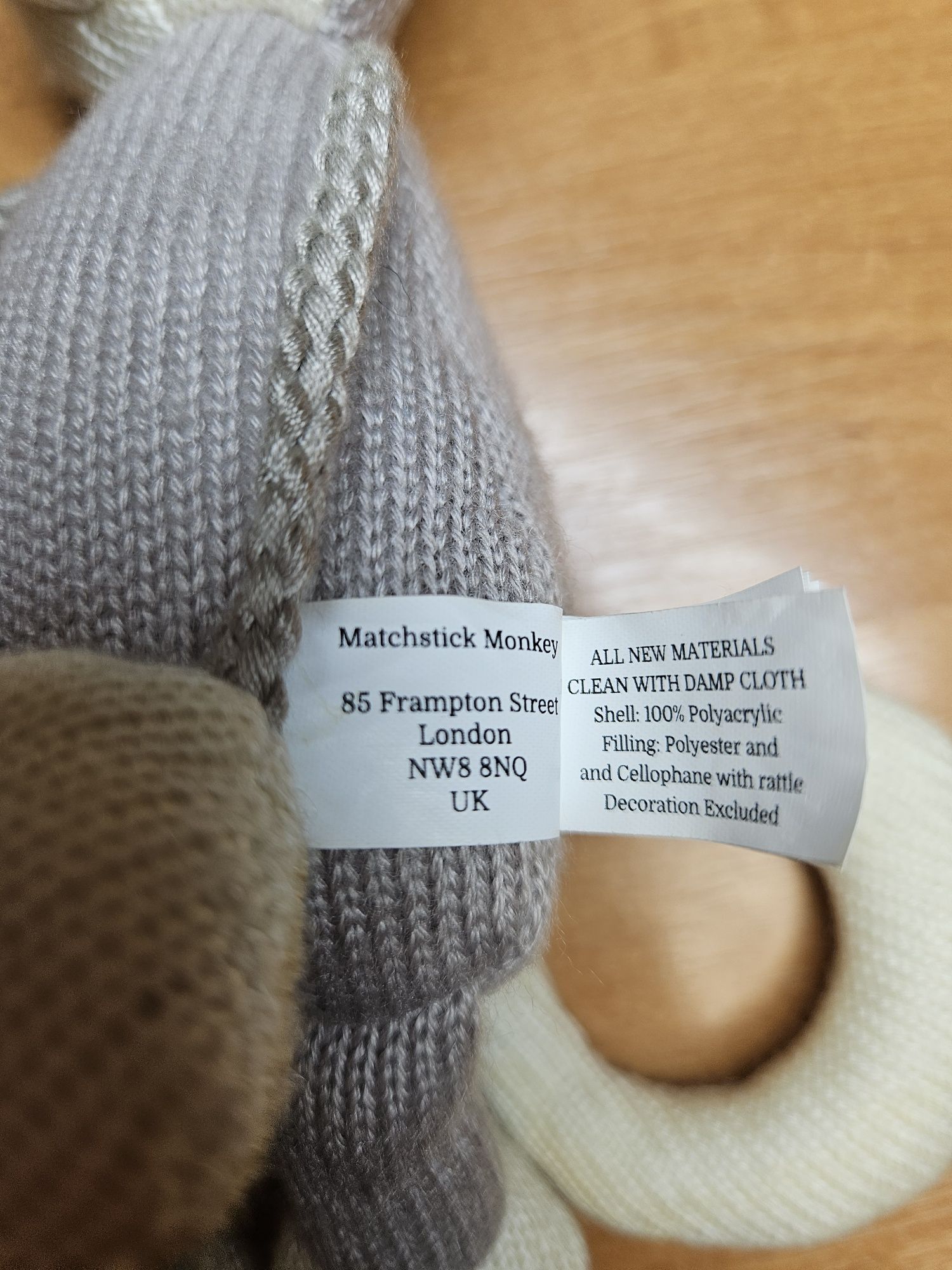 MATCHSTICK monkey якісна, підвісна мавпочка на візок.