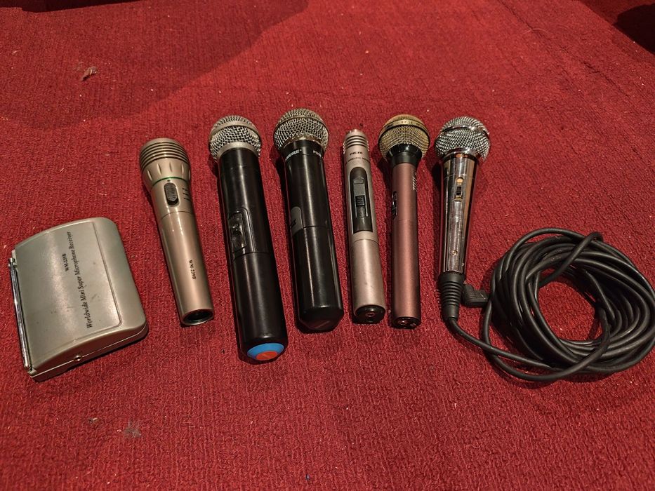 Побутові мікрофони