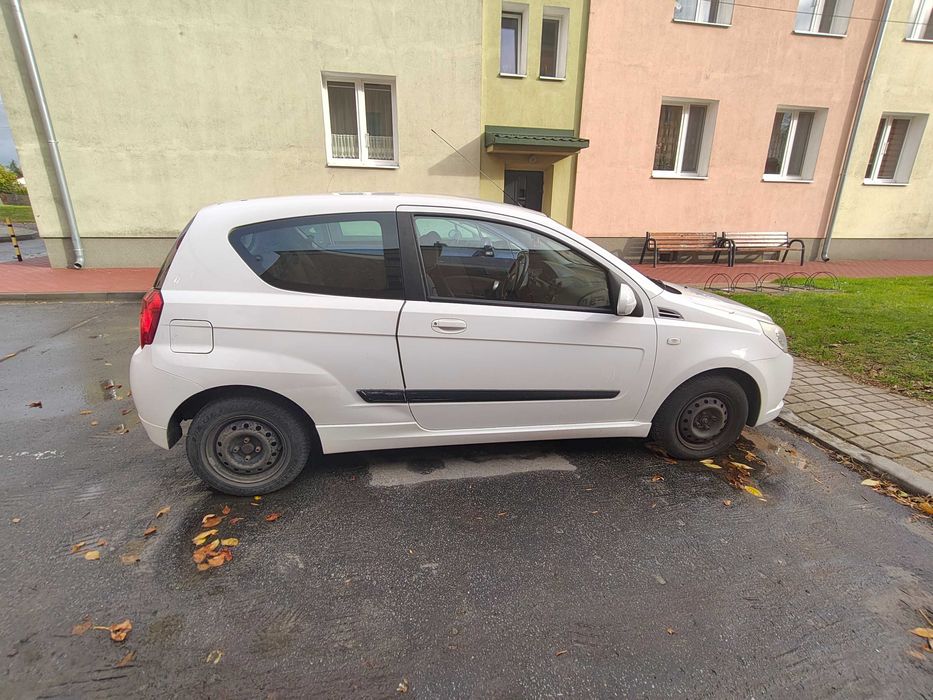 Chevrolet Aveo 2008 benzyna +Lpg