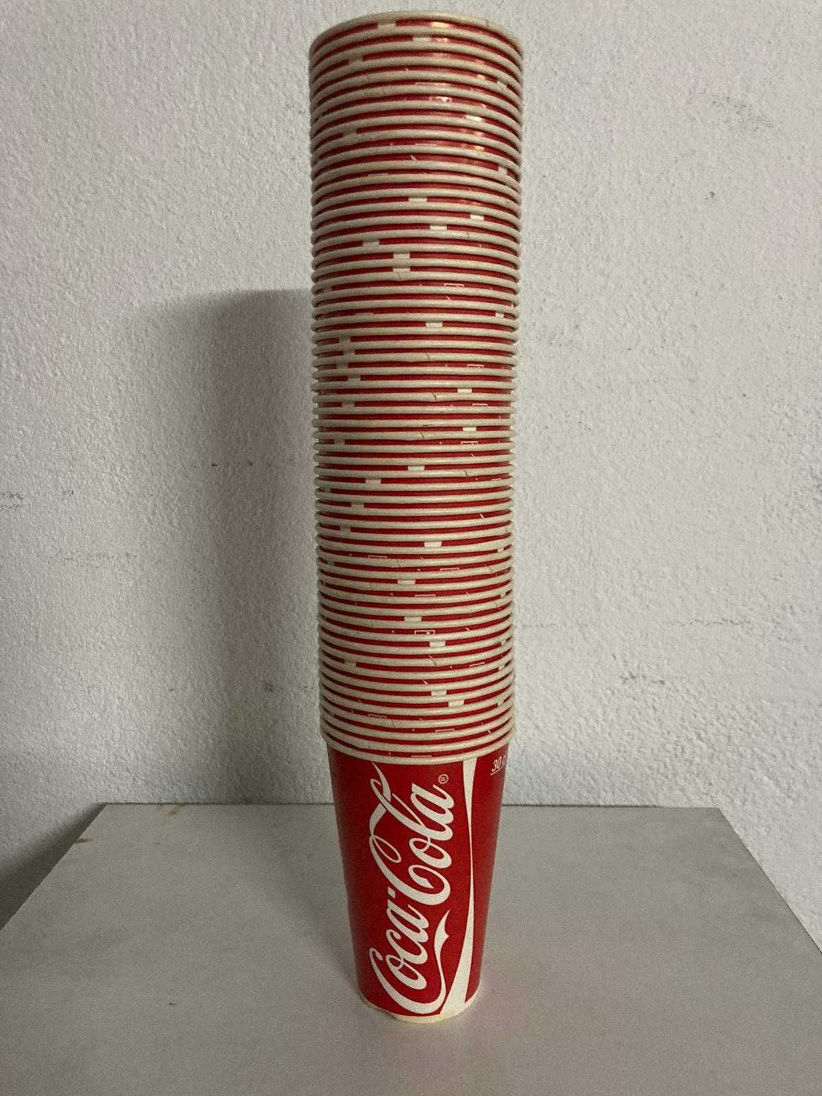Copo de Papel Coca Cola (30cl) – 343 Unidades – 0,10€/unidade