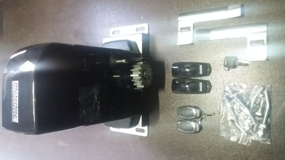 Kit motor portão correr MOTORLINE BRAVO 500 Wi-Fi