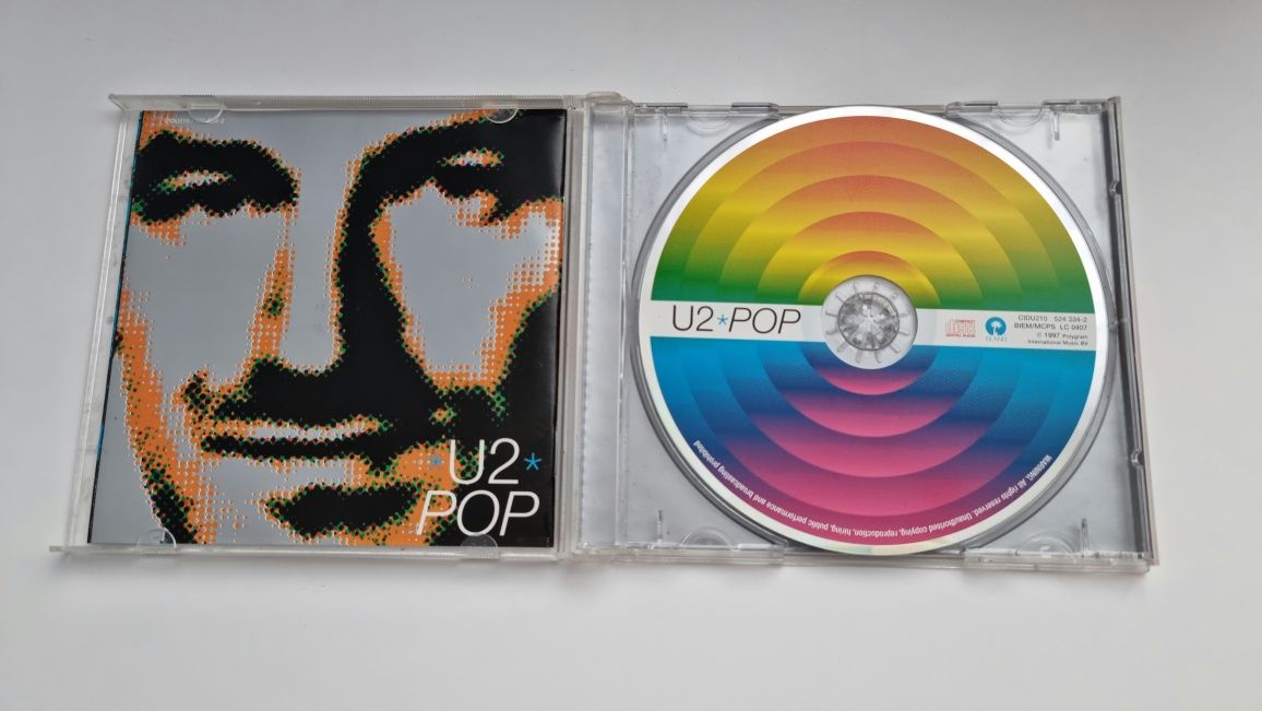 U2 – Pop / Płyta CD