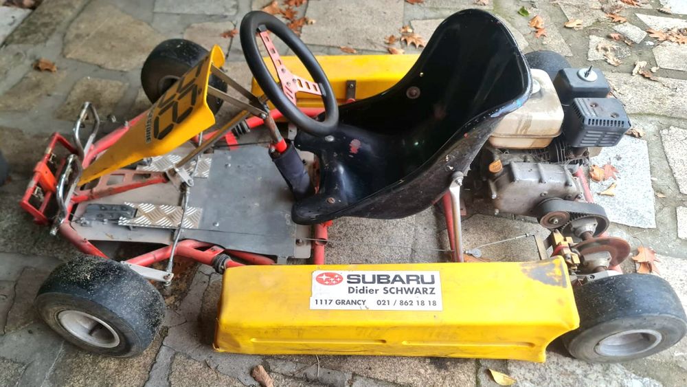 KART 160cc motor Honda SEM ATRELADO 
"4T 
" 160cc 5.5 cvs 
"