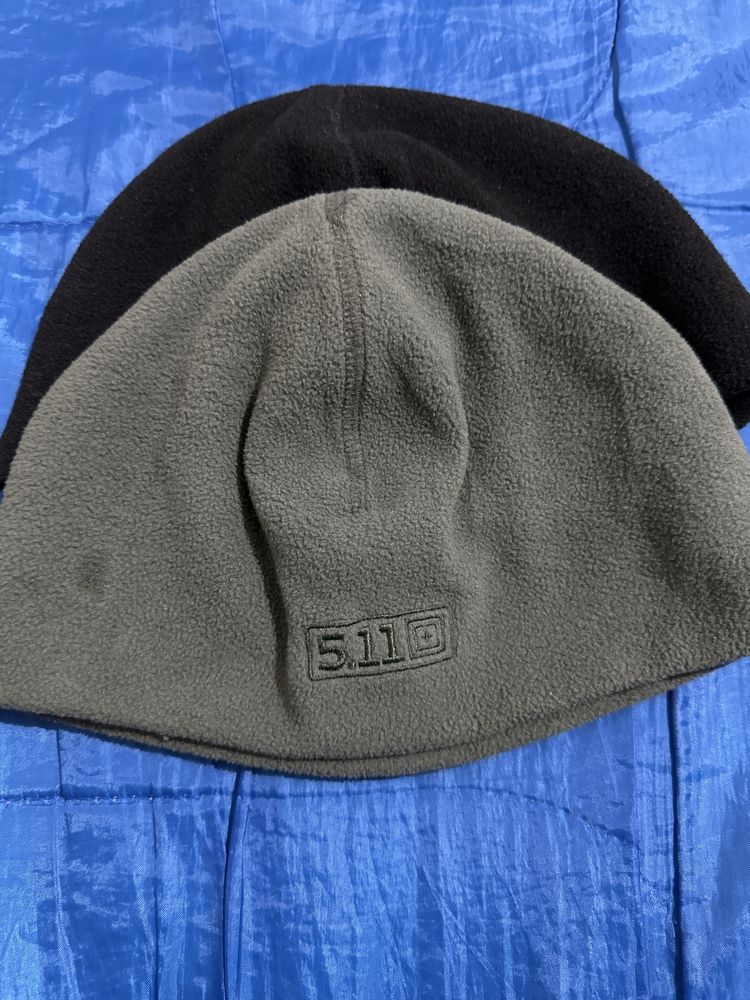 Шапка 5.11 tactical чорна та хакі