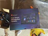 Rádio para nissan qashqai j10