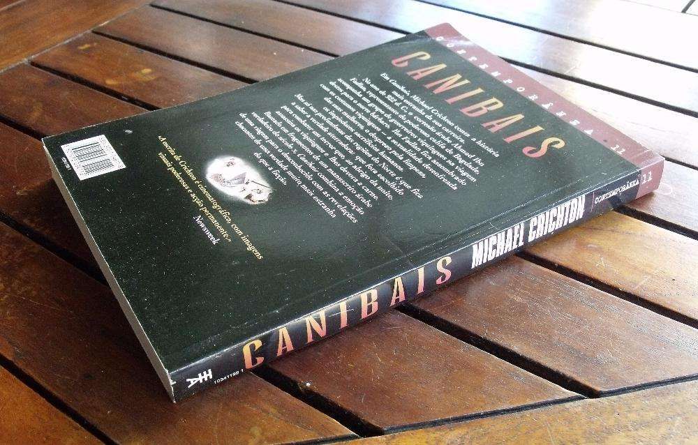 Canibais - Michael Chrichton