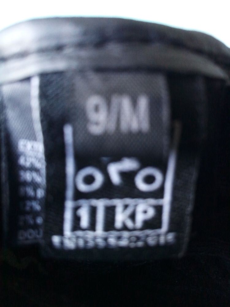 Продам б/у как новые Мотоперчатки Кожаные SEGURA JANGO Black T9/М