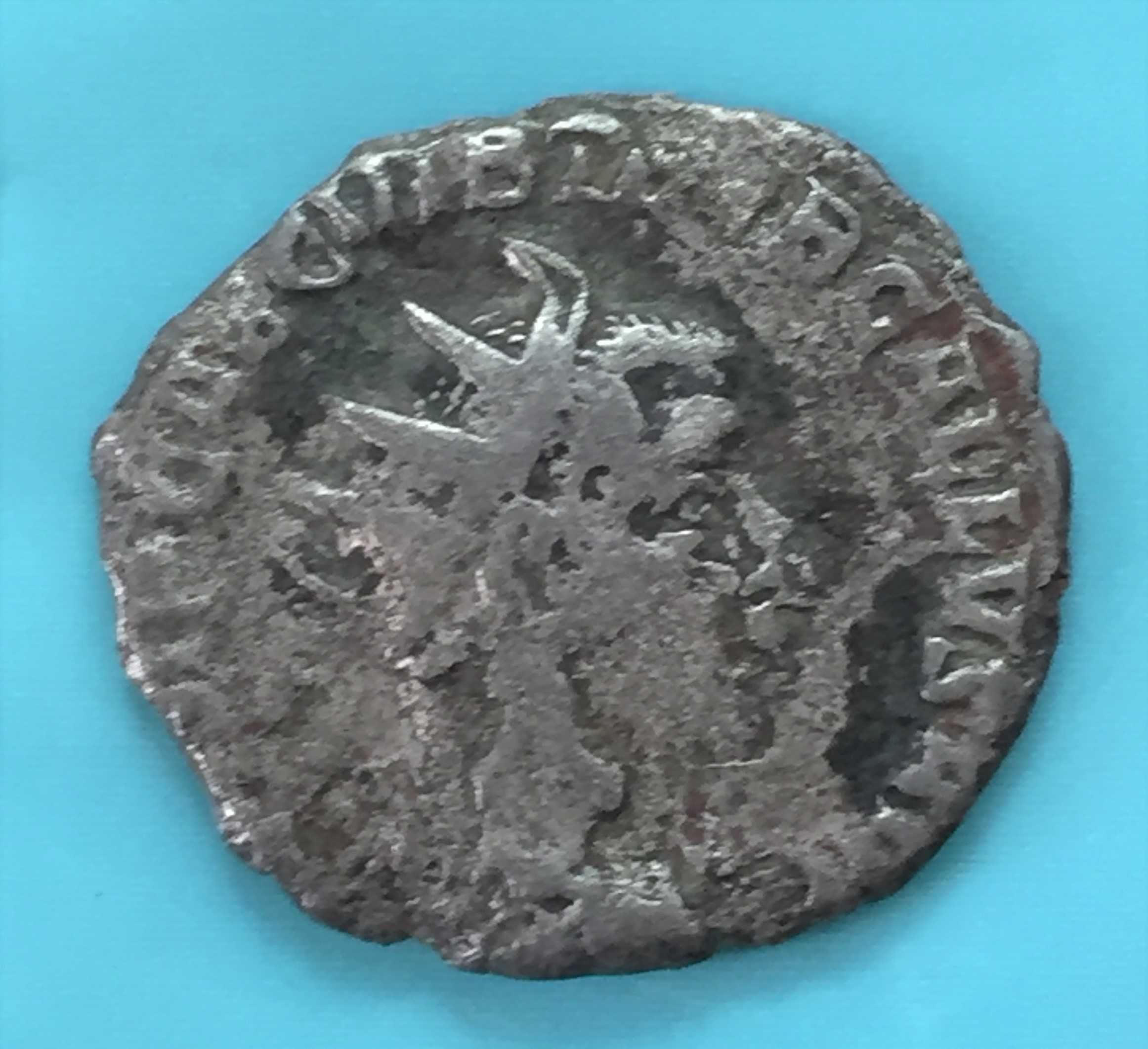 moeda Antoninianus - Trebonianus Gallus (251:253) R/FELICITAS PVBLICA