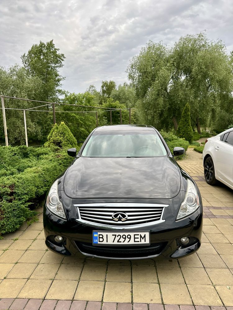 Infiniti G 37 повний привід