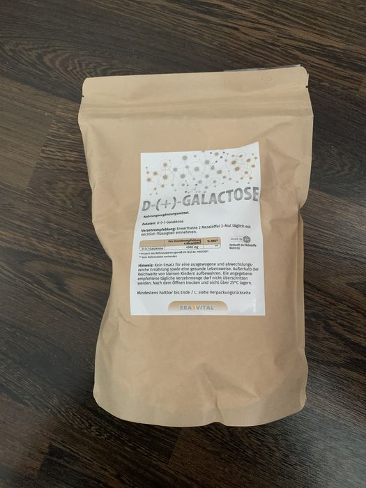 D + Galactose 1kg erasvital