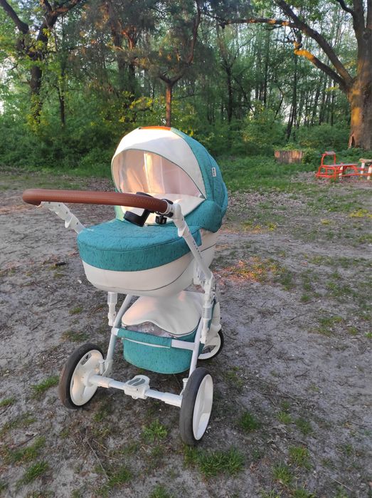 Продам Коляска Riko Brano Luxe 2 в 1 б/у