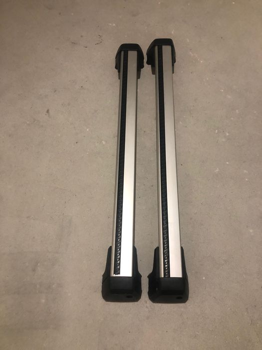 Bagażnik / poprzeczki Volvo XC60 Thule